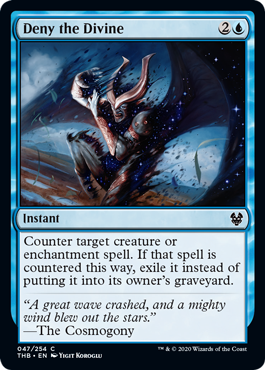 Deny the Divine - Theros Beyond Death Spoiler