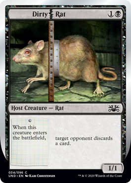 Dirty Rat - Unsanctioned Spoiler