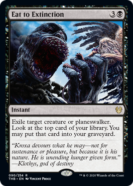 Eat to Extinction - Theros Beyond Death Spoiler