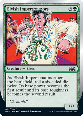 Elvish Impersonators - Unsanctioned Spoiler