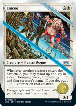 Emcee - Unsanctioned Spoiler