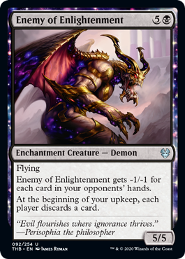 Enemy of Enlightenment - Theros Beyond Death Spoiler