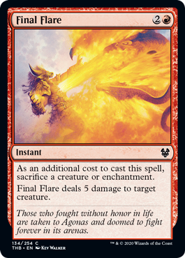 Final Flare - Theros Beyond Death Spoiler