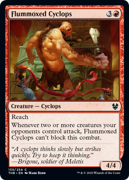 Flummoxed Cyclops - Theros Beyond Death Spoiler