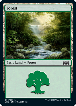 Forest - Unsanctioned Spoiler