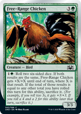 Free-Range Chicken - Unsanctioned Spoiler