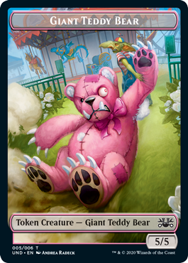 Giant Teddy Bear - Unsanctioned Spoiler