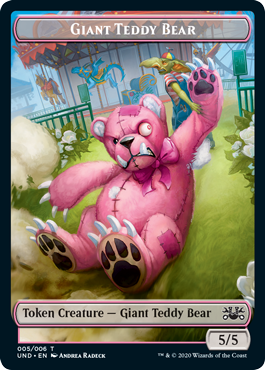 Giant Teddy Bear - Unsanctioned Spoiler