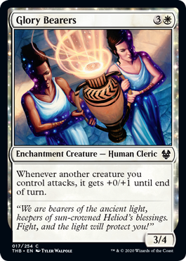 Glory Bearers - Theros Beyond Death Spoiler