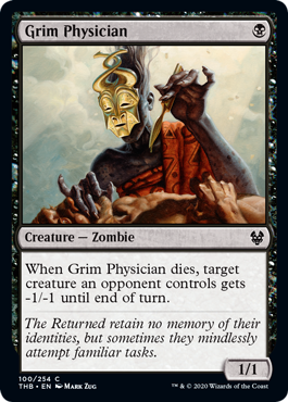 Grim Physician - Theros Beyond Death Spoiler