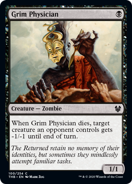 Grim Physician - Theros Beyond Death Spoiler