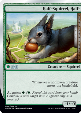 Half-Squirrel, Half- - Unsanctioned Spoiler