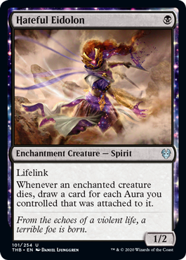 Hateful Eidolon - Theros Beyond Death Spoiler