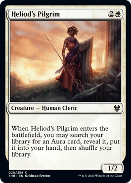 Heliod's Pilgrim - Theros Beyond Death Spoiler