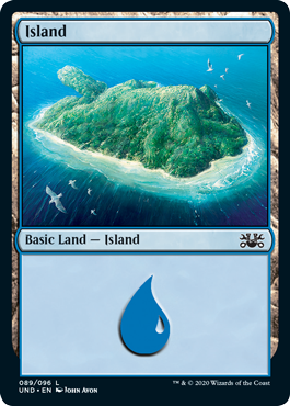 Island - Unsanctioned Spoiler