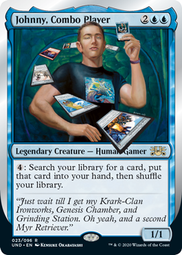 Johnny, Combo Player - Unsanctioned Spoiler