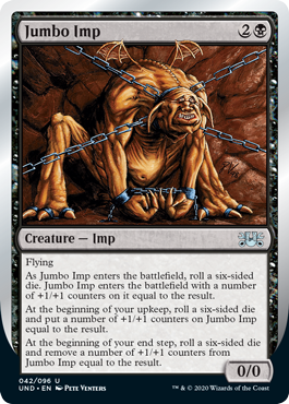 Jumbo Imp - Unsanctioned Spoiler