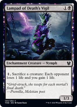 Lampad of Death's Vigil - Theros Beyond Death Spoiler