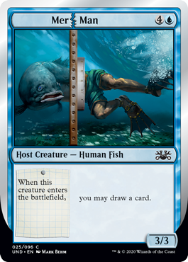 Mer Man - Unsanctioned Spoiler