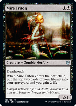 Mire Triton - Theros Beyond Death Spoilers