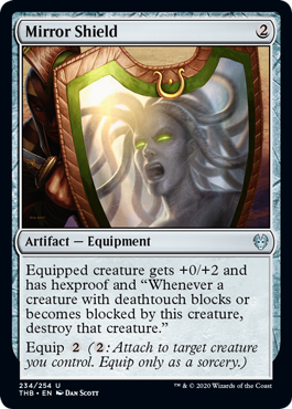 Mirror Shield - Theros Beyond Death Spoiler