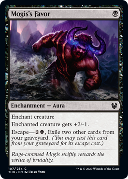 Mogis's Favor - Theros Beyond Death Spoiler