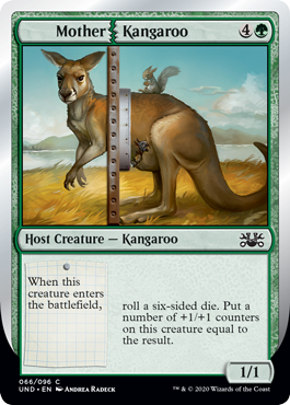 Mother - Kangaroo - Unsanctioned Spoiler