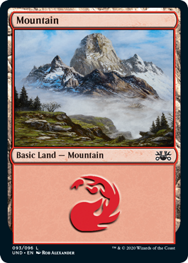 Mountain - Unsanctioned Spoiler