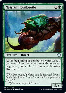 Nessian Hornbeetle - Theros Beyond Death Spoiler