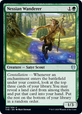 Nessian Wanderer - Theros Beyond Death Spoiler