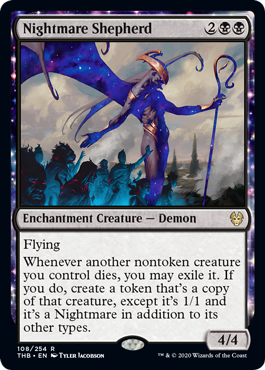 Nightmare Shepherd - Theros Beyond Death Spoiler