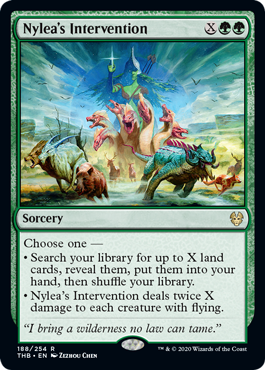 Nylea's Intervention - Theros Beyond Death Spoiler