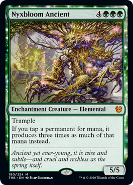 Nyxbloom Ancient - Theros Beyond Death Spoiler