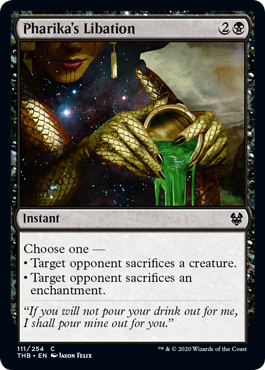 Pharika's Libation - Theros Beyond Death Spoiler
