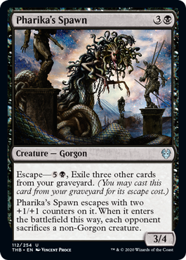Pharika's Spawn - Theros Beyond Death Spoilers