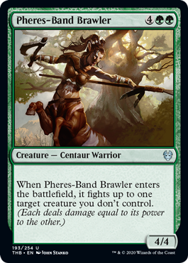 Pheres-Band Brawler - Theros Beyond Death Spoiler