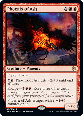 Phoenix of Ash - Theros Beyond Death Spoiler