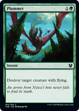 Plummet - Theros Beyond Death Spoiler