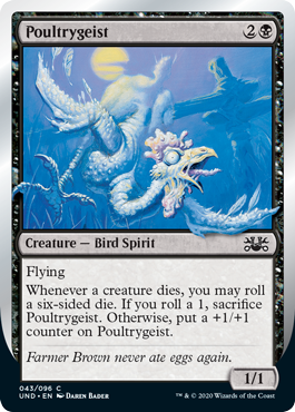 Poultrygeist - Unsanctioned Spoiler