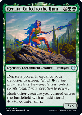 Renata, Called to the Hunt - Theros Beyond Death Spoiler
