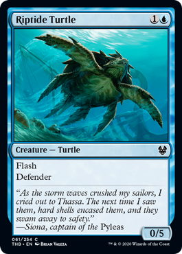 Riptide Turtle - Theros Beyond Death Spoiler