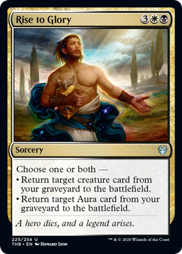 Rise to Glory - Theros Beyond Death Spoiler
