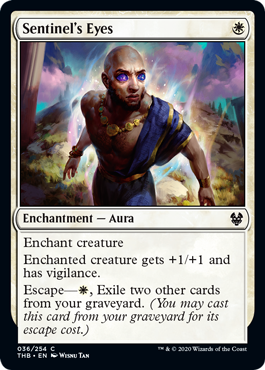 Sentinel's Eyes - Theros Beyond Death Spoiler