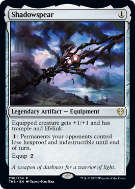 Shadowspear - Theros Beyond Death Spoiler