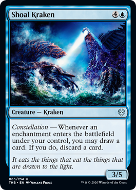 Shoal Kraken - Theros Beyond Death Spoiler