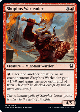 Skophos Warleader - Theros Beyond Death Spoiler