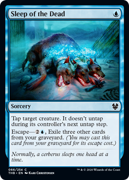 Sleep of the Dead - Theros Beyond Death Spoiler