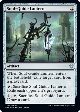 Soul-Guide Lantern - Theros Beyond Death Spoiler