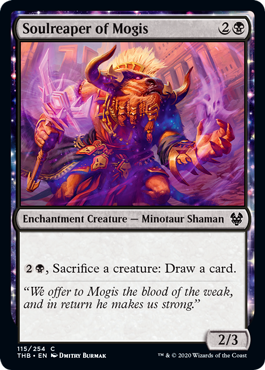 Soulreaper of Mogis - Theros Beyond Death Spoiler