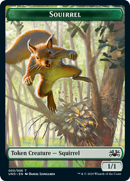 Squirrel - Unsanctioned Spoiler